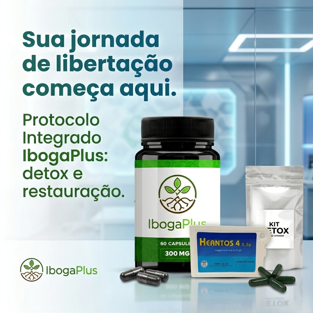 IbogaPlus — protocolo de liberação